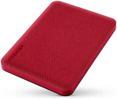 Внешний жесткий диск 2.5″1Tb Toshiba HDTCA10ER3AA 5400rpm USB3.0 Canvio Advance Красный