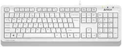 Клавиатура A4Tech Fstyler FKS10 White / Grey (1530198)