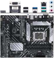 Материнская плата ASUS Prime B660-Plus D4 B660 Socket-1700 4xDDR4, 4xSATA3, RAID, 3xM.2, 2xPCI-E16x, 3xUSB3.2, 1xUSB3.2 Type C, D-Sub, DP, HDMI, 2.5Glan, ATX
