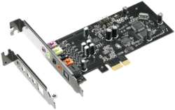 Звуковая карта ASUS Xonar SE, PCI