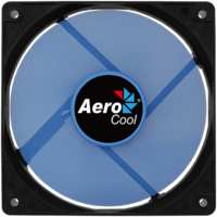 Вентилятор 120x120 AeroCool Force 12 Blue Ret (4718009157996)