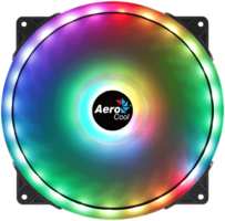 Вентилятор 200x200 AeroCool Duo 20 ARGB Ret (4710562752601)