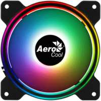 Вентилятор 120x120 AeroCool Saturn 12F DRGB Ret (4710562754094)