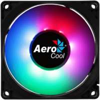 Вентилятор 80x80 AeroCool Frost 8 RGB Ret (4718009158054)