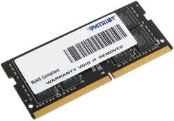 Модуль памяти SO-DIMM DDR4 32Gb PC19200 2666Mhz PATRIOT (PSD432G26662S)