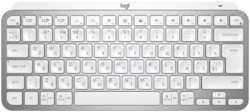 Клавиатура Logitech MX Keys Mini Wireless Illuminated Keyboard Pale Grey (920-010502)