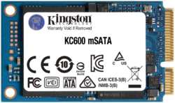Внутренний SSD-накопитель 512Gb Kingston KC600 SKC600MS/512G mSATA