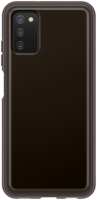 Чехол для Samsung Galaxy A03s SM-A037 Soft Clear Cover чёрный (EF-QA037TBEGRU)