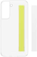 Чехол для Samsung Galaxy S21 FE Slim Strap Cover белый (EF-XG990CWEGRU)