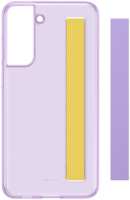Чехол для Samsung Galaxy S21 FE Slim Strap Cover лиловый (EF-XG990CVEGRU)