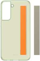 Чехол для Samsung Galaxy S21 FE Slim Strap Cover зеленый (EF-XG990CMEGRU)