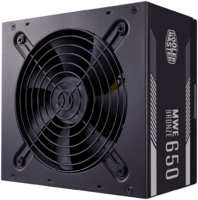 Блок питания 650W Cooler Master MWE Bronze MPE-6501-ACAAB-EU