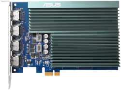 Видеокарта ASUS GeForce GT 730 2048Mb, GT730-4H-SL-2GD5 4xHDMI Ret