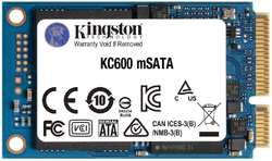 Внутренний SSD-накопитель 256Gb Kingston KC600 SKC600MS / 256G mSATA (SKC600MS/256G)