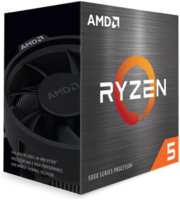 Процессор AMD Ryzen 5 5600G, 3.9ГГц, (Turbo 4.4ГГц), 6-ядерный, L3 16МБ, Сокет AM4, BOX (100-100000252BOX)