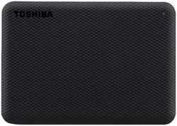 Внешний жесткий диск 2.5″4Tb Toshiba HDTCA40EK3CA USB3.0 Canvio Advance