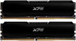 Модуль памяти DIMM 16Gb 2х8Gb DDR4 PC25600 3200MHz ADATA XPG Gammix D20 (AX4U32008G16A-DCBK20)