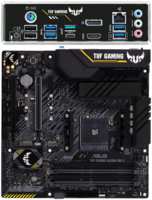 Материнская плата ASUS TUF Gaming B450M-Pro II B450 Socket AM4 4xDDR4, 6xSATA3, RAID, 2xM.2, 2xPCI-E16x, 5xUSB3.1, 1xUSB3.1 Type C, DP, HDMI, Glan, mATX