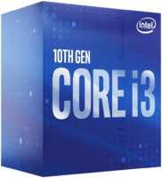 Процессор Intel Core i3-10105 3.7ГГц, (Turbo 4.4ГГц), 4-ядерный, L3 6МБ, LGA1200, BOX (BX8070110105)