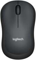 Мышь Logitech M221 Silent Charcoal (910-006510)