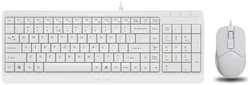 Клавиатура+мышь A4Tech F1512 White (1454168)