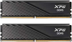 Модуль памяти DIMM 32Gb 2х16Gb DDR5 PC48000 6000MHz ADATA XPG Lancer Blade (AX5U6000C3016G-DTLABBK)