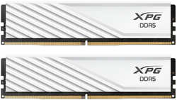 Модуль памяти DIMM 32Gb 2х16Gb DDR5 PC51200 6400MHz ADATA XPG Lancer Blade (AX5U6400C3216G-DTLABWH)