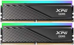 Модуль памяти DIMM 32Gb 2х16Gb DDR5 PC51200 6400MHz ADATA XPG Lancer Blade RGB (AX5U6400C3216G-DTLABRBK)