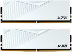 Модуль памяти DIMM 64Gb 2х32Gb DDR5 PC51200 6400MHz ADATA XPG Lancer White (AX5U6400C3232G-DCLAWH)