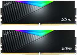 Модуль памяти DIMM 64Gb 2х32Gb DDR5 PC51200 6400MHz ADATA XPG Lancer RGB (AX5U6400C3232G-DCLARBK)