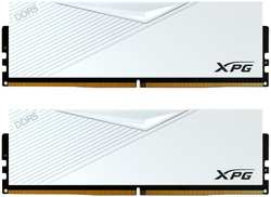 Модуль памяти DIMM 64Gb 2х32Gb DDR5 PC48000 6000MHz ADATA Lancer White (AX5U6000C3032G-DCLAWH)