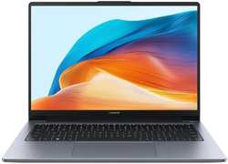 Ноутбук Huawei MateBook D14 MDF-X Core i3 1215U / 8Gb / 256Gb SSD / 14″FullHD / Win11 Grey (53013RHL)