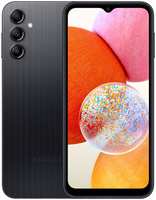 Смартфон Samsung Galaxy A14 SM-A145 4 / 64GB Black (SM-A145FZKUSKZ)