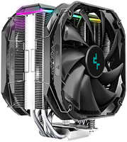 Охлаждение CPU Cooler for CPU Deepcool AS500 Plus 220W 1155 / 1156 / 1150 / 1700 / 2011 / 2066 / AM4 / AM5