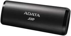 ADATA Внешний SSD-накопитель 2Tb A-DATA SE760 ASE760-2TU32G2-CBK (SSD) USB 3.1 Type C