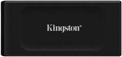 Внешний SSD-накопитель 1Tb Kingston XS1000 SXS1000 / 1000G (SSD) USB 3.2 черный (SXS1000/1000G)