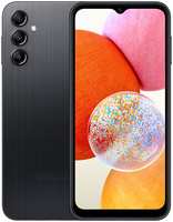 Смартфон Samsung Galaxy A14 SM-A145 4 / 64GB Black (SM-A145FZKDMEA)