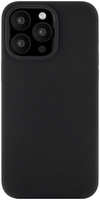 Чехол для Apple iPhone 15 Pro Max uBear Touch Mag Case Magsafe черный (CS277BL67PTH-I23M)