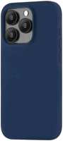 Чехол для Apple iPhone 15 Pro uBear Touch Mag Case Magsafe синий (CS264DB61PTH-I23M)