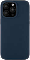 Чехол для Apple iPhone 15 Pro Max uBear Touch Mag Case Magsafe синий (CS278DB67PTH-I23M)