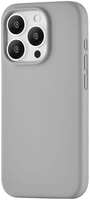 Чехол для Apple iPhone 15 Pro uBear Touch Mag Case Magsafe серый (CS265MG61PTH-I23M)
