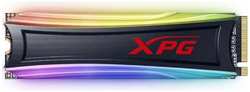 ADATA Внутренний SSD-накопитель 256Gb A-Data XPG Spectrix S40G RGB AS40G-256GT-C M.2 2280 PCIe NVMe 3.0 x4