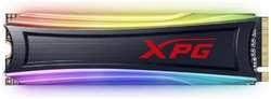ADATA Внутренний SSD-накопитель 512Gb A-Data XPG Spectrix S40G RGB AS40G-512GT-C M.2 2280 PCIe NVMe 3.0 x4