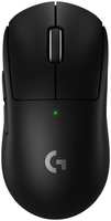 Мышь беспроводная Logitech G Pro Х Superlight 2 Wireless Mouse Black (910-006630)