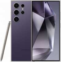 Смартфон Samsung Galaxy S24 Ultra SM-S928B 12 / 512Gb Titanium Violet (EAC) (SM-S928BZVHCAU)