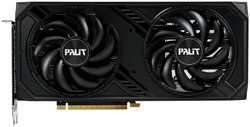 Видеокарта Palit GeForce RTX 4070 Super 12288Mb, Dual OC 12G (NED407SS19K9-1043D) 1xHDMI, 3xDP, Ret