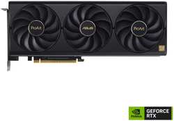 Видеокарта ASUS GeForce RTX 4070 Ti Super 16384Mb, ProArt OC 16G (ProArt-RTX4070TIS-O16G) 1xHDMI, 3xDP, Ret