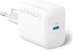 Сетевое зарядное устройство Anker 312 A2347 20W USB-C белое (A2347G21)
