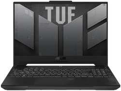 Игровой ноутбук ASUS TUF Gaming F15 FX507ZV4-LP106 Core i7 12700H/16Gb/1Tb SSD/NV RTX4060 8Gb/15.6″FullHD/DOS Mecha