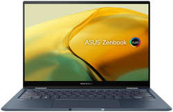 Ноутбук ASUS ZenBook 14 UP3404VA-KN026W Core i7 1360P/16Gb/1Tb SSD/14″2.8K OLED Touch/Win11 Ponder